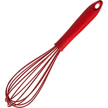 Šlehací metla Silikonová šlehací metla KOCHBLUME® 23 cm Zelená