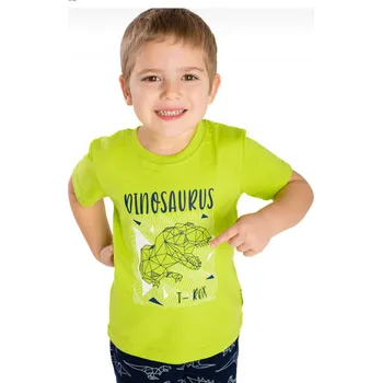 Chlapecké triko betty mode 22700 zelené Rozměr: 116