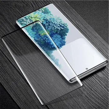 3x 3D ochranné tvrzené sklo s rámečkem pro Samsung Galaxy S22 5G - černé - 2+1 zdarma