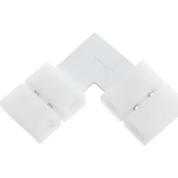 LED páska KM Slovakia Spojka rohová pro pásky LED 2PIN 10mm