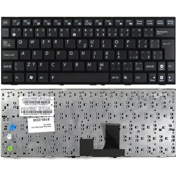 Náhradní díl pro notebook česká klávesnice Asus Eee 1005 1008 1101 černá CZ - design 1