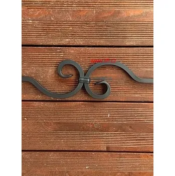 Parapet Předokenní kovaný držák truhlíku 14