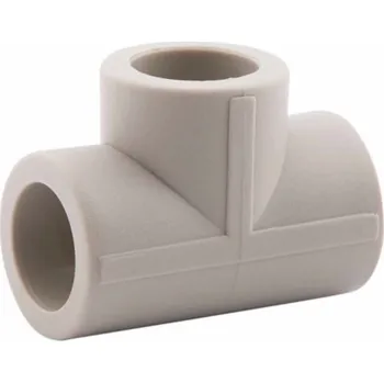 Vodovodní potrubí PPR T-kus 50 mm