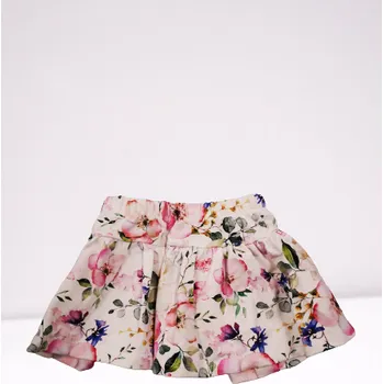 Dívčí sukně Chrisma Dívčí sukně 2200 květy Velikost: 98