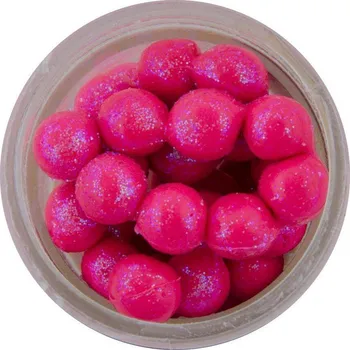 Nástraha Jikry - Berkley Power Bait Eggs - fluo pink gliter