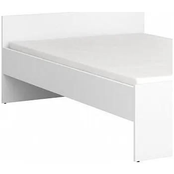 Postel Nepo Plus Postel LOZ/120, bílá