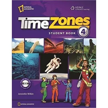 Anglický jazyk TIME ZONES 4 CLASSROOM AUDIO CD - COLLINS, T. - MAPPLE, M. J.