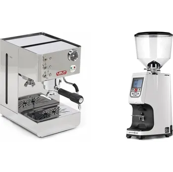 Kávovar Lelit Anna PL41LEM + Eureka Atom Specialty 65, white