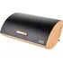 chlebník Altom Bamboo 35 x 25 x 15,5 cm černý