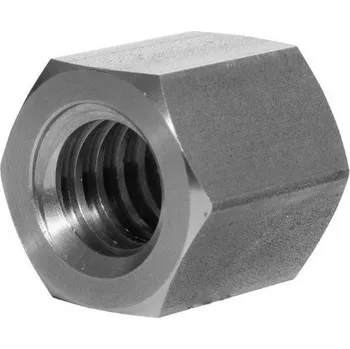 Matice Trapézová matice ocelová šestihranná TR 45x8 levá 75x72mm