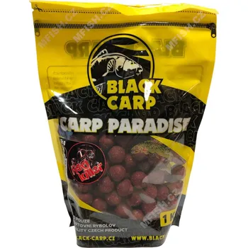 Nástraha BLACK CARP Boilies Red Killer 1kg 20mm (BLACK CARP Red Killer 1kg 20mm)