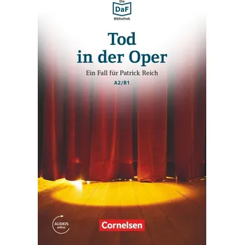 Kniha Lextra: DaF-Lektüre A2-B1 Tod in der Oper mit online audio - Marie-Claire Loheac-Wieders, Volker Borbein