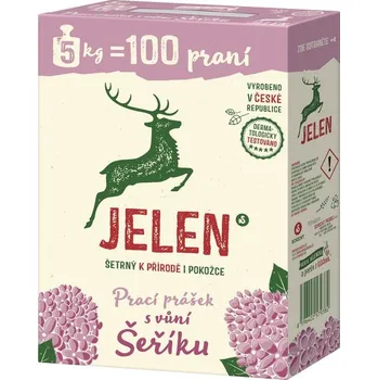 Jelen Prací prášek s vůní šeříku