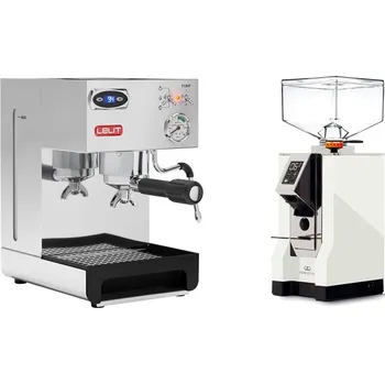 Kávovar Lelit Anna PL41TEM + Eureka Mignon Perfetto, CR white