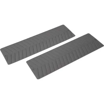 Protiskluzová podložka Protiskluzové pásy 74x22cm šedé, sada 2ks