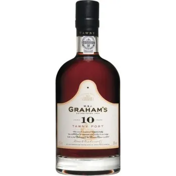 Likér Grahams port 10 yo ruby 0,75L (holá láhev)