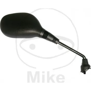 Zrcátko pro motocykl Zpětné zrcátko JMP ZR 0351 černá pravý