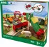 Brio World 33984 hrací set zvířecí farma