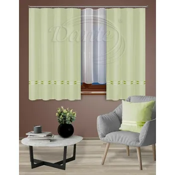 Dekorativní polštářek Dante Závěs KATRYN mint - 50 x 50 cm