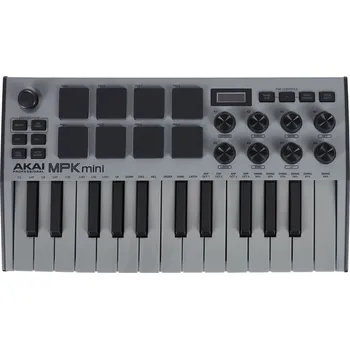 AKAI MPK Mini MK3, Black Grey