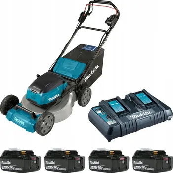 Sekačka Makita DLM462PT4 4x 5,0 Ah