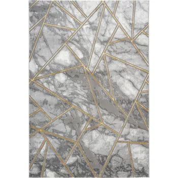 Koberec Kusový koberec Lalee Home Marmaris 402 gold - 80 x 150 cm