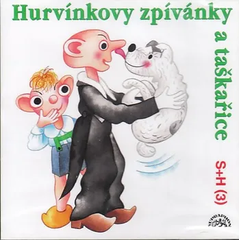 Hurvínkovy zpívánky a taškařice - Divadlo S + H (čte Helena Štáchová a další)