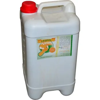 Biologický olej Lespol 10 l (IT-72800209) (Biologicky lehce odbouratelný olej pro ztrátové mazání lišt a řetězů motorových pil.)