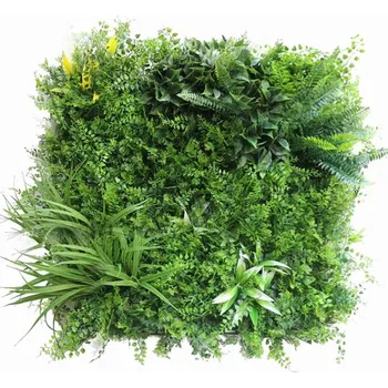 umělý živý plot Demeko Trading Mini Wall Green Jungle 50 x 50 4 ks