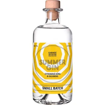 Likér Garage22 Summer Gin 0,5 l