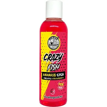Návnadové aroma River Master - Dunai Horgaszok - Groundbait Liquid - Crazy Fish 200 ml