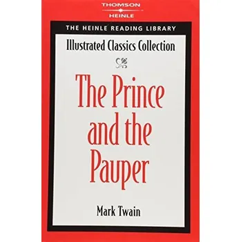 Cizojazyčná kniha Heinle Reading Library: THE PRINCE AND THE PAUPER - Twain, Mark