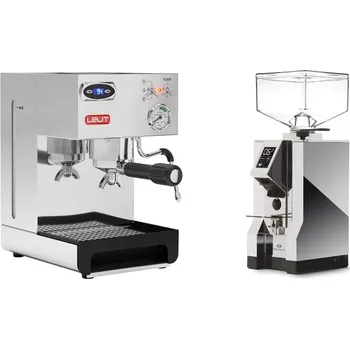 Kávovar Lelit Anna PL41TEM + Eureka Mignon Specialita, CR chrome