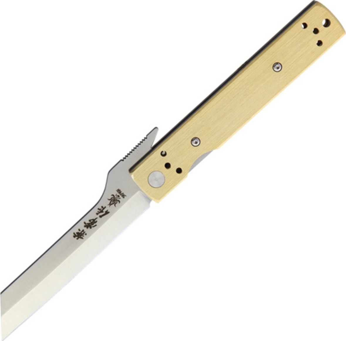 KB-561 兼常作 短冊刀 TANZAKU-TOU アウトドアナイフ 日本製 | nate 