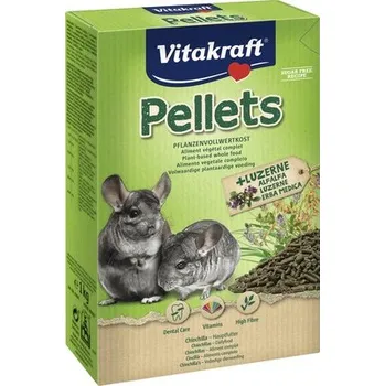 Krmivo pro hlodavce Krmivo pro činčily Vitakraft pelety 1 kg