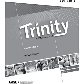 Anglický jazyk Trinity GESE 3-4 / ISEO Teacher´s Pack -