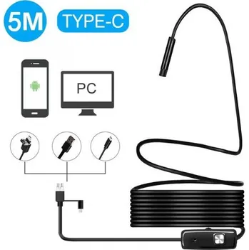 Boroskop Endoskop Ai 5m 5mm TypeC