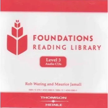 Anglický jazyk FOUNDATION READERS 3 - AUDIO CD - Waring. R