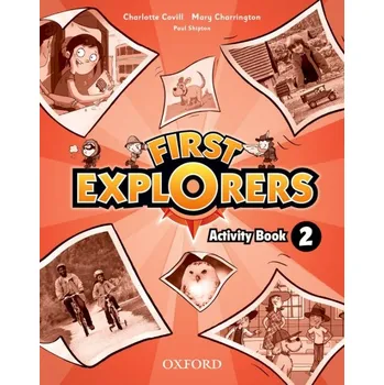 Anglický jazyk First Explorers 2 Activity Book - LAUDER, N. - SHIPTON, P. - TORRES, S.