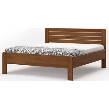 Postel BMB SOFI LUX XL - masivní buková postel ATYP, buk masiv