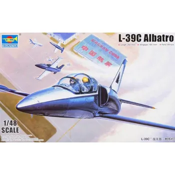 Plastikový model Trumpeter L-39C Albatros 1:48