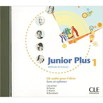Francouzský jazyk Junior plus 1 CD audio individuel - Michèle Butzbach, Carmen Martin, Dolorès Pastor, Inmaculada Saracibar