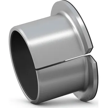 PCMF 121412 E SKF Přírubové kluzné pouzdro s kompozitem PTFE