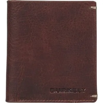 Peněženka Pánská kožená peněženka Burkely Sten - tmavě hnědá