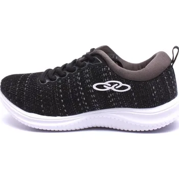 Dámská obuv AZA OLYMPIKUS DÁMSKÉ SPORTOVNÍ TENISKY VENUS BLACK Tabulka dámských velikostí: 42