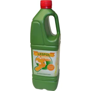 Biologický olej Lespol 1 l (IT-72800007) (Biologicky lehce odbouratelný olej pro ztrátové mazání lišt a řetězů motorových pil.)