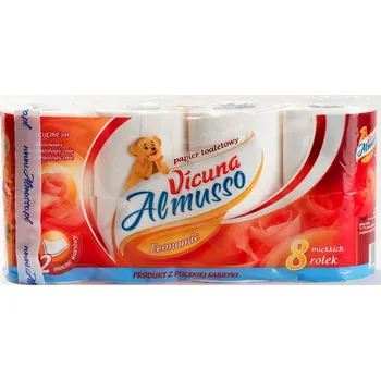 Toaletní papír Almusso Vicuna Economic 2vrstvý 8 ks