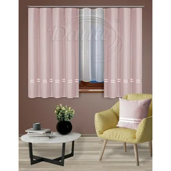 Dekorativní polštářek Dante Závěs KATRYN sv. růžový - 50 x 50 cm