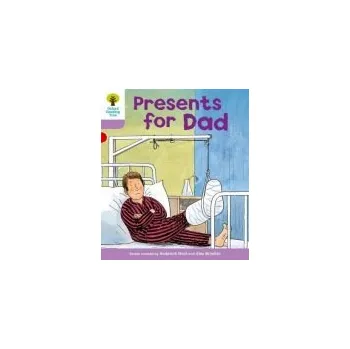 Cizí jazyk Oxford Reading Tree: Level 1+: More First Sentences A: Presents for Dad - Hunt, Roderick