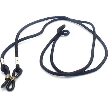 Šňůrka na brýle černá gumová